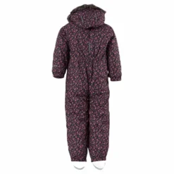 Snow08 Suit Mini Flower Blue