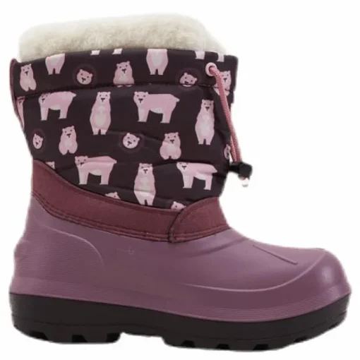 Snowfall Bear Purple