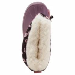 Snowfall Bear Purple