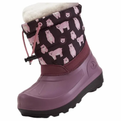 Snowfall Bear Purple