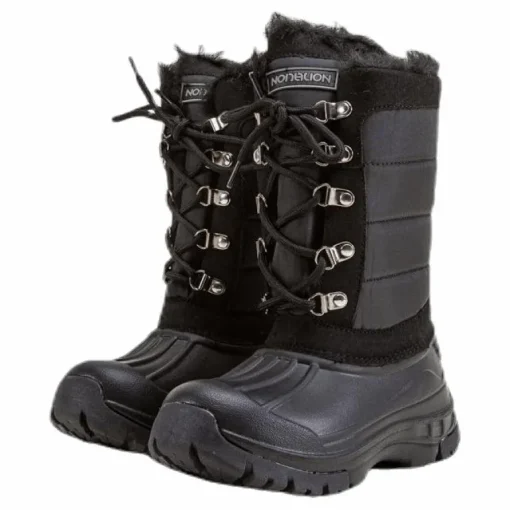 Snowfall Junior Boots Black