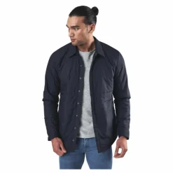 Snowshelter Insulated Shirt Blue