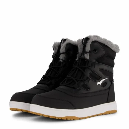 Snowy Black/white