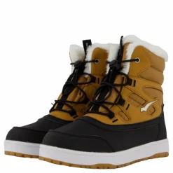 Snowy Yellow/black