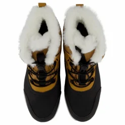 Snowy Yellow/black