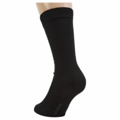 Socks Organic Cotton 5-pack Black