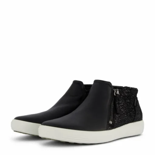 Soft 7 Black/black