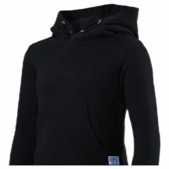 Soft Sweat Hood Junior Black