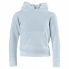 Soft Sweat Hood Junior White