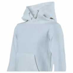 Soft Sweat Hood Junior White
