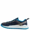 Solar Wave Low Fabric Blue/Black