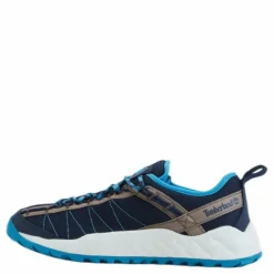Solar Wave Low Fabric Blue/Black