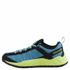 Solar Wave Low Fabric Blue