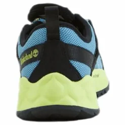Solar Wave Low Fabric Blue
