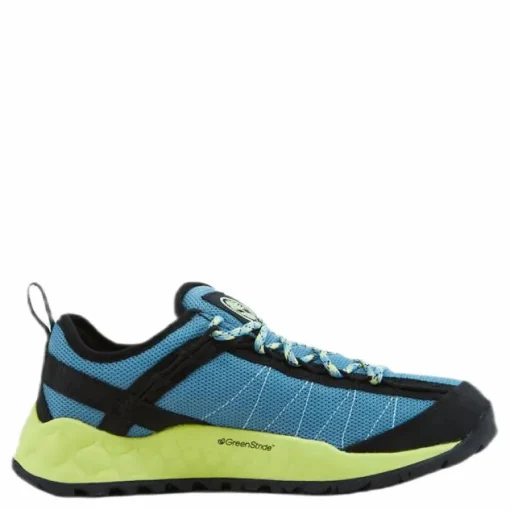 Solar Wave Low Fabric Blue