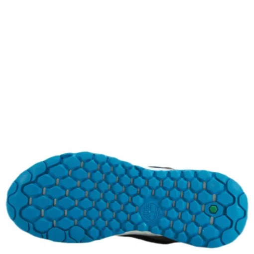 Solar Wave Low Fabric Blue/Black