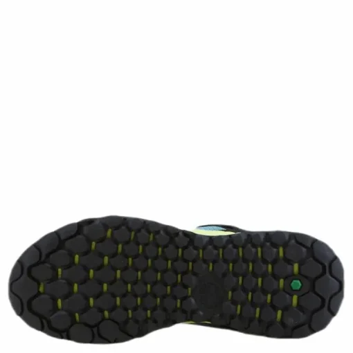 Solar Wave Low Fabric Blue