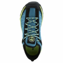 Solar Wave Low Fabric Blue