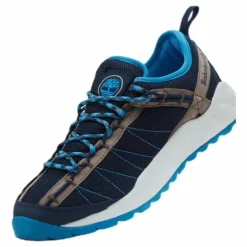 Solar Wave Low Fabric Blue/Black