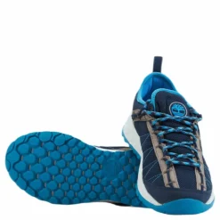 Solar Wave Low Fabric Blue/Black