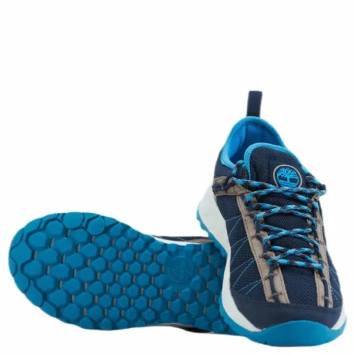 Solar Wave Low Fabric Blue/Black