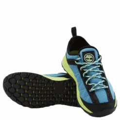 Solar Wave Low Fabric Blue