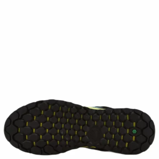Solar Wave Low Fabric Jr Blue