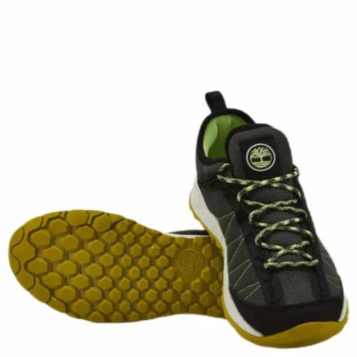 Solar Wave Low Fabric Jr Green