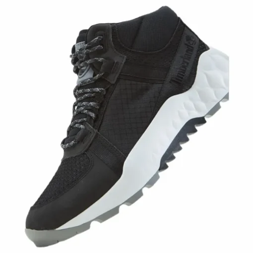Solar Wave Lt Mid Jet Black