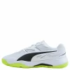 Solarflash Jr Puma White-puma Black-yellow A
