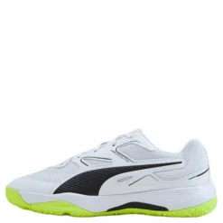 Solarflash Jr Puma White-puma Black-yellow A