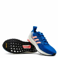SolarGlide ST 19 Shoes Glory Blue / Light Flash Red / Grey One