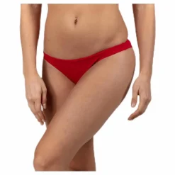 Solid Bottom Red
