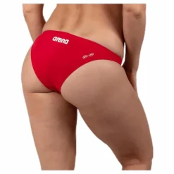 Solid Bottom Red