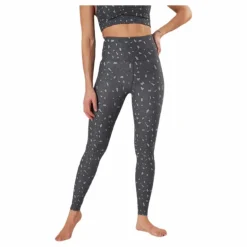 Soul Peached Leggings Patterned/Grey