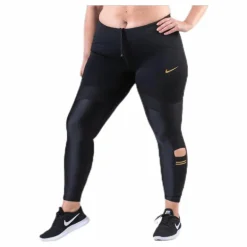 Speed 7/8 Glam Tight Black/Gold