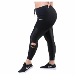 Speed 7/8 Glam Tight Black/Gold