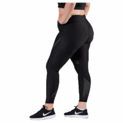 Speed Plus Size Tights Black