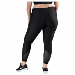 Speed Plus Size Tights Black