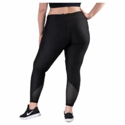 Speed Plus Size Tights Black