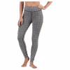 Spin To Win Mid Layer Tights White/Black