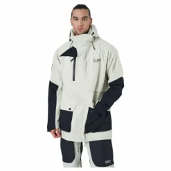 Spine Jacket M Light Beige 725