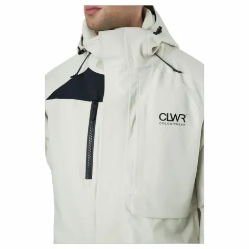 Spine Jacket M Light Beige 725