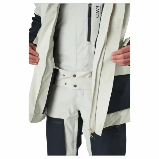 Spine Jacket M Light Beige 725