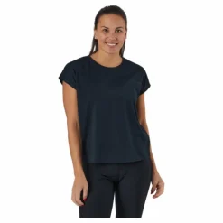 Split Back Tee Black