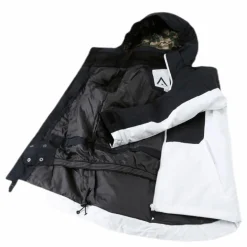 Split Snowboard Black