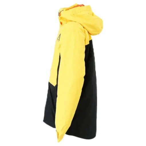 Split Snowboard Yellow