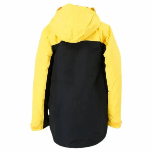 Split Snowboard Yellow