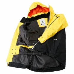 Split Snowboard Yellow