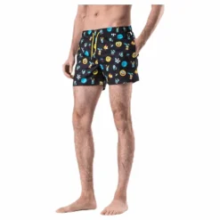 Sponge Bob Swim Shorts Black